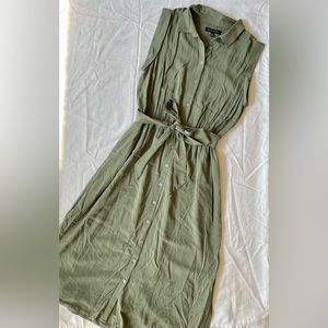 Banana Republic Button-Up Dress